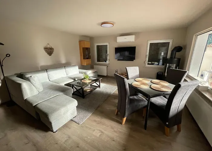 Nyaraló Kiefernblick Plötzky